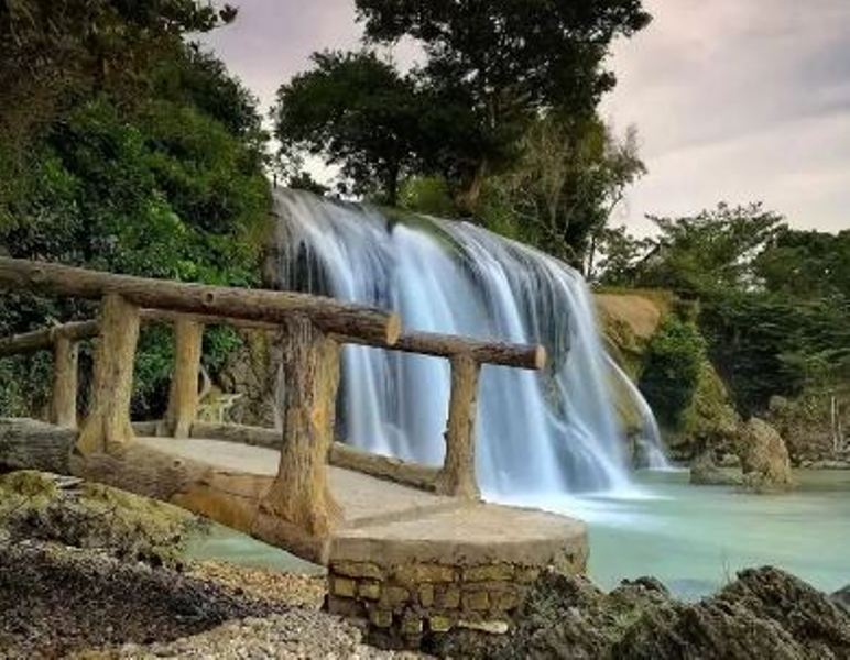 Air Terjun Toroan, rekomendasi wisata Sampang.