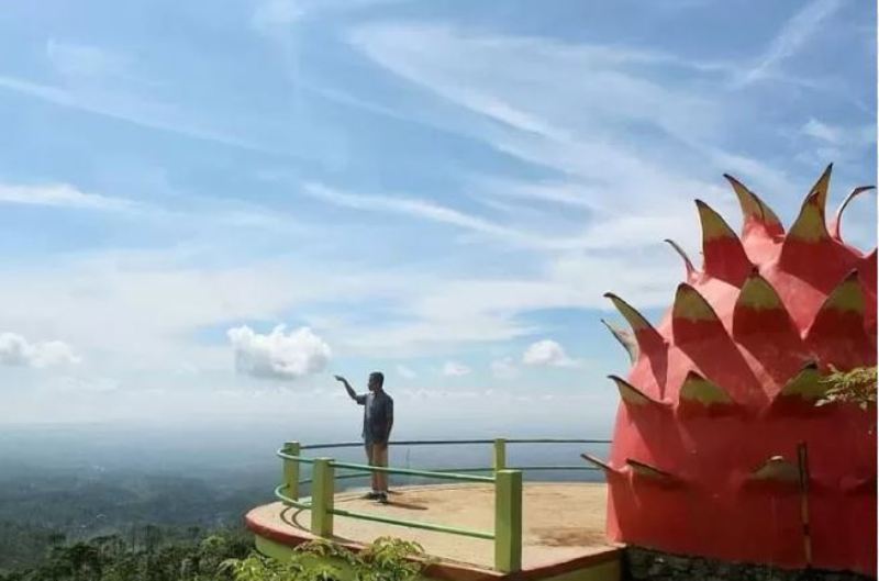 Bukit Naga Jolong Pati.