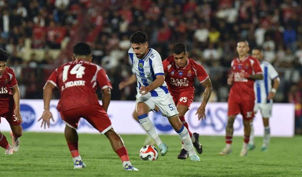Persijap Jepara VS Persib Bandung