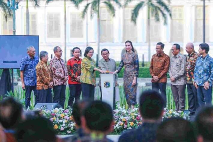 Pendiri Yayasan Indonesia Setara (YIS) Sandiaga Salahuddin Uno.