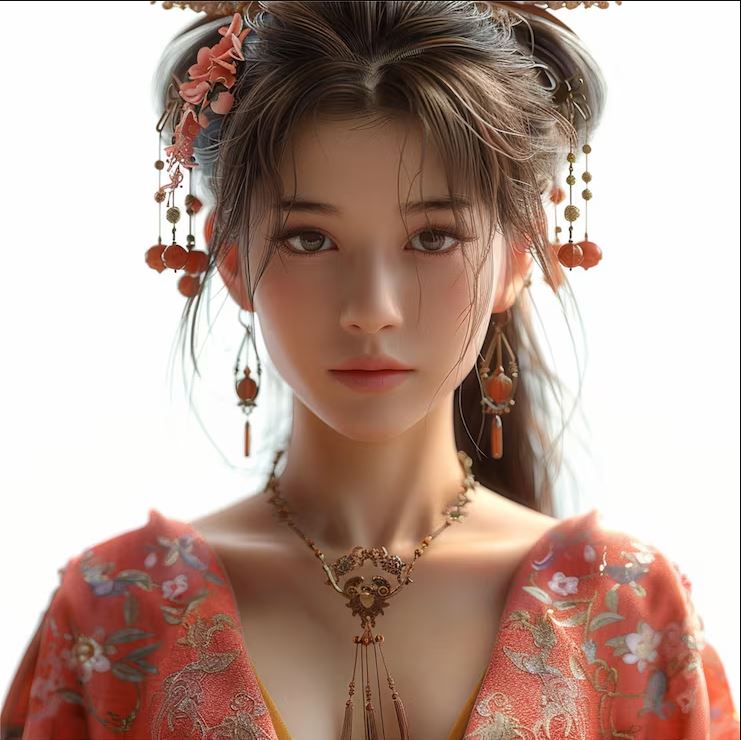 Ciri wajah hoki menurut feng shui: dahi lebar, hidung proporsional, mata bercahaya, pipi penuh, dan jidat bersih.