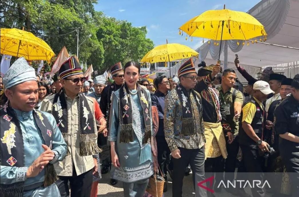 Festival Pacu Jalur 2025 di Kuansing makin meriah, hadirkan Wapres Gibran, Menpar, hingga rapper internasional Melly Mike.