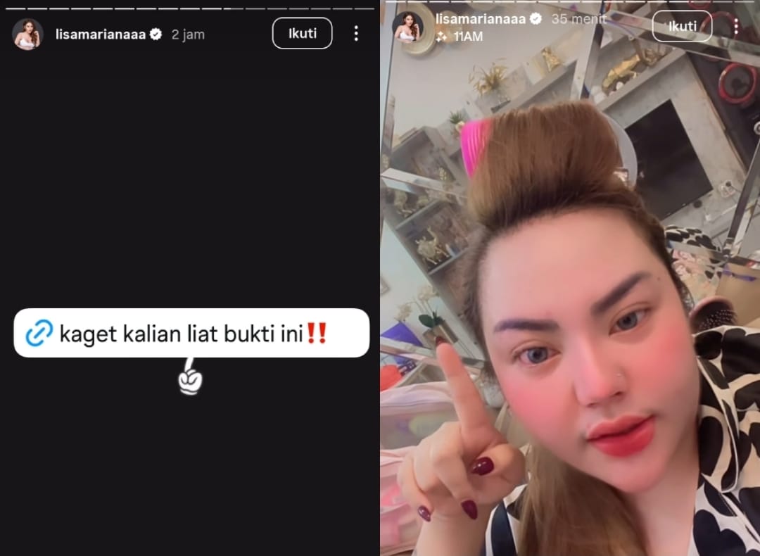 Lisa Mariana mengatakan dipanggil saksi oleh KPK pada 22 Agustus 2025, dia mengancam bakal bongkar semua usai hasil tes DNA Ridwan Kamil negatif.