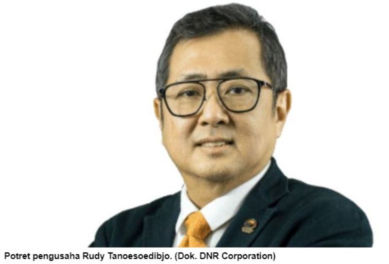 Pengusaha Rudy Tanoesoedibjo, kakak Hary Tanoe.