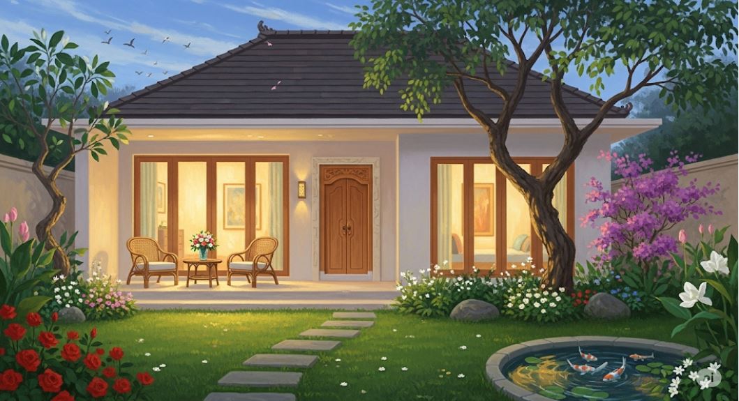 Yuk, terapkan 7 tips fengshui rumah agar hidup makin bahagia dan penuh keberuntungan!