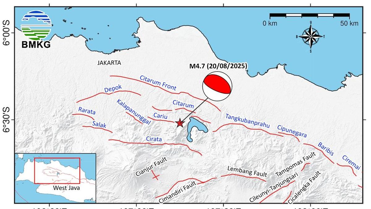 Gempa Bekasi
