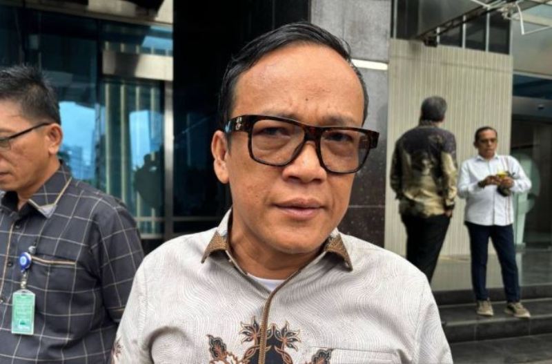 Wamenaker terjaring OTT KPK atas dugaan kasus pemerasan sertifikasi K3.