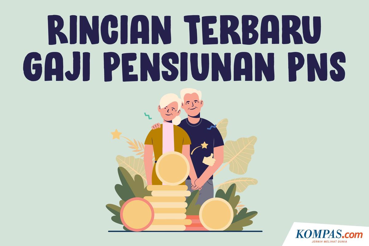 Gaji Pensiunan PNS