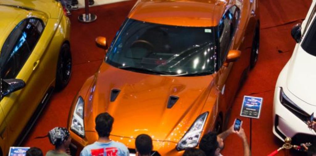 Nissan GTR R35.