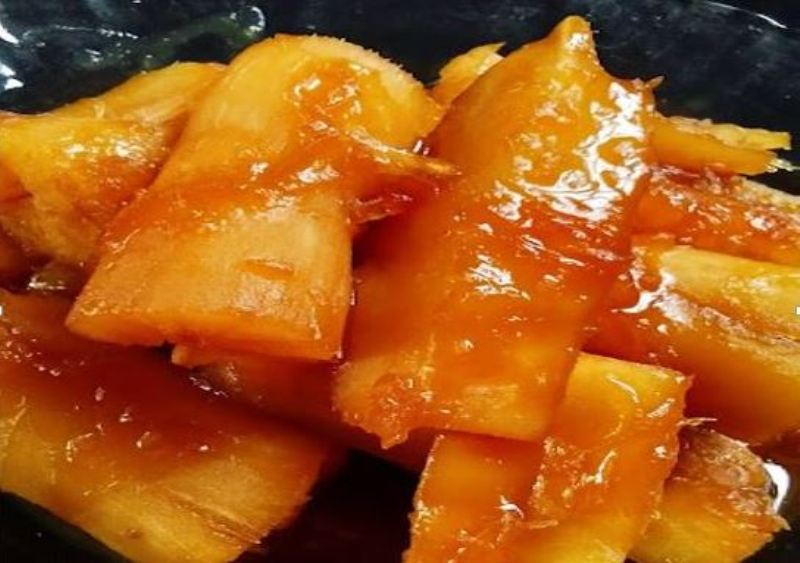 Bajingan, kuliner khas Pacitan.