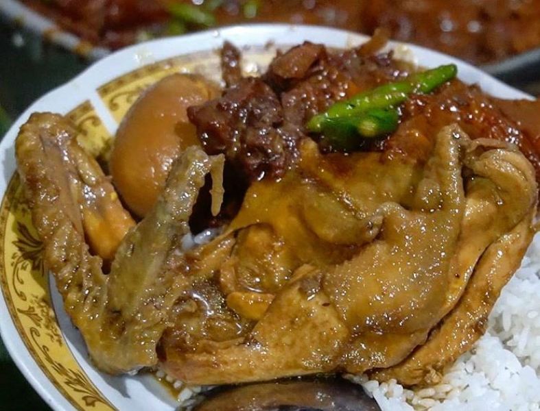 Gudeg Pawon.