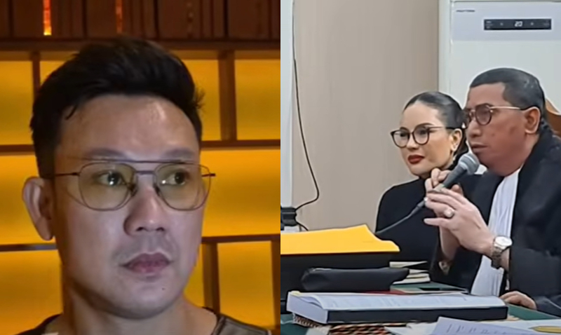 Denny Sumargo buka suara soal kasus Hukum Nikita Mirzani