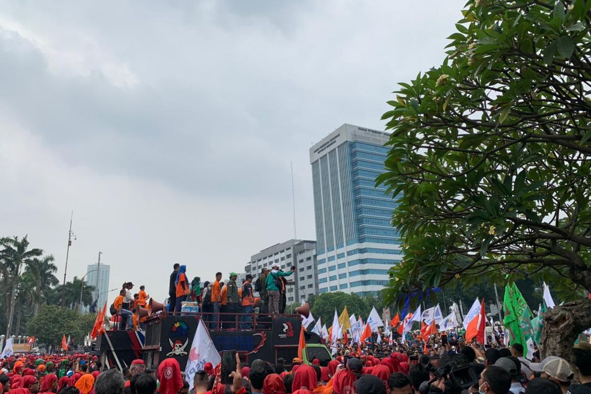 Demo 25 agustus 2025