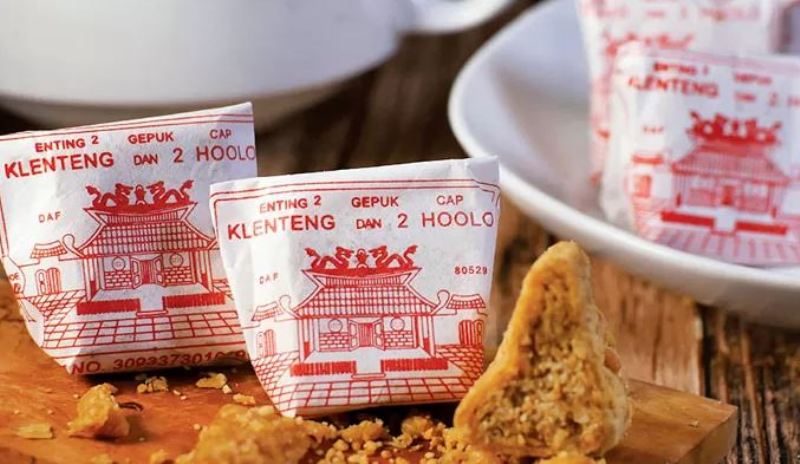 Enting-Enting Gepuk, kuliner dan oleh-oleh khas Salatiga.