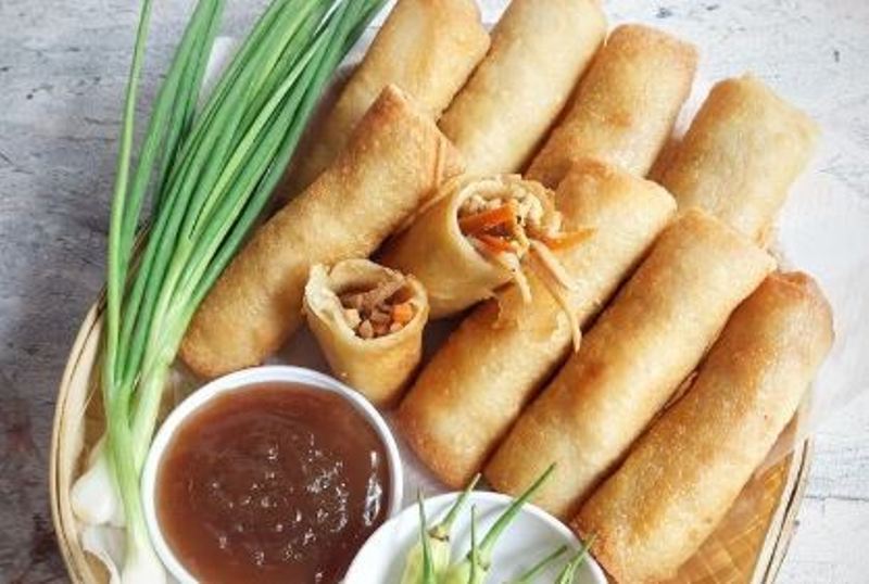 Lumpia Semarang.