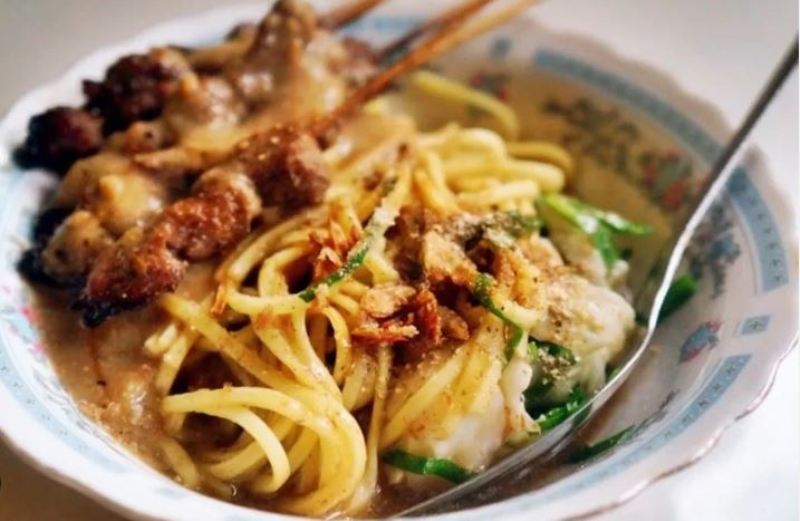 Mie Ongklok Dieng.
