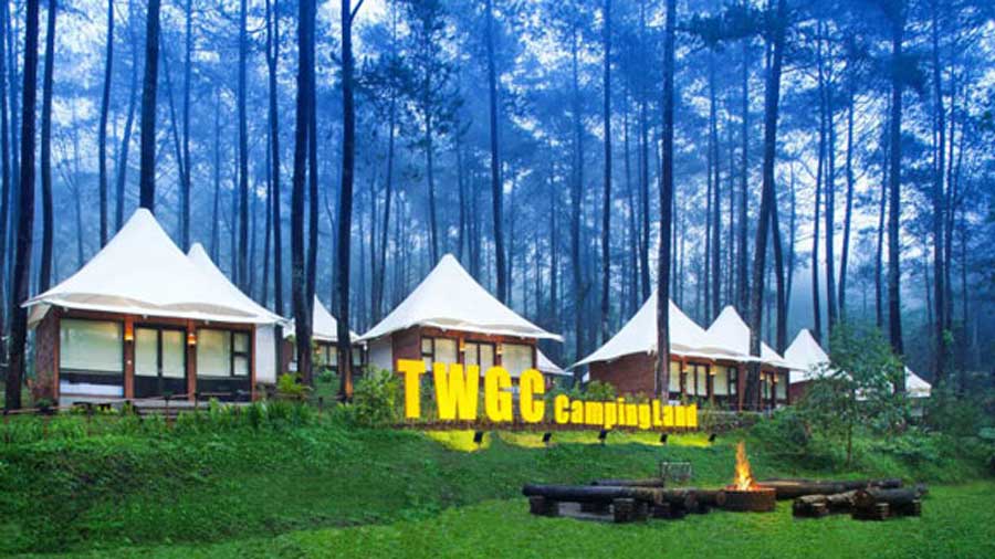 Penginapan Sekitar Tangkuban Perahu