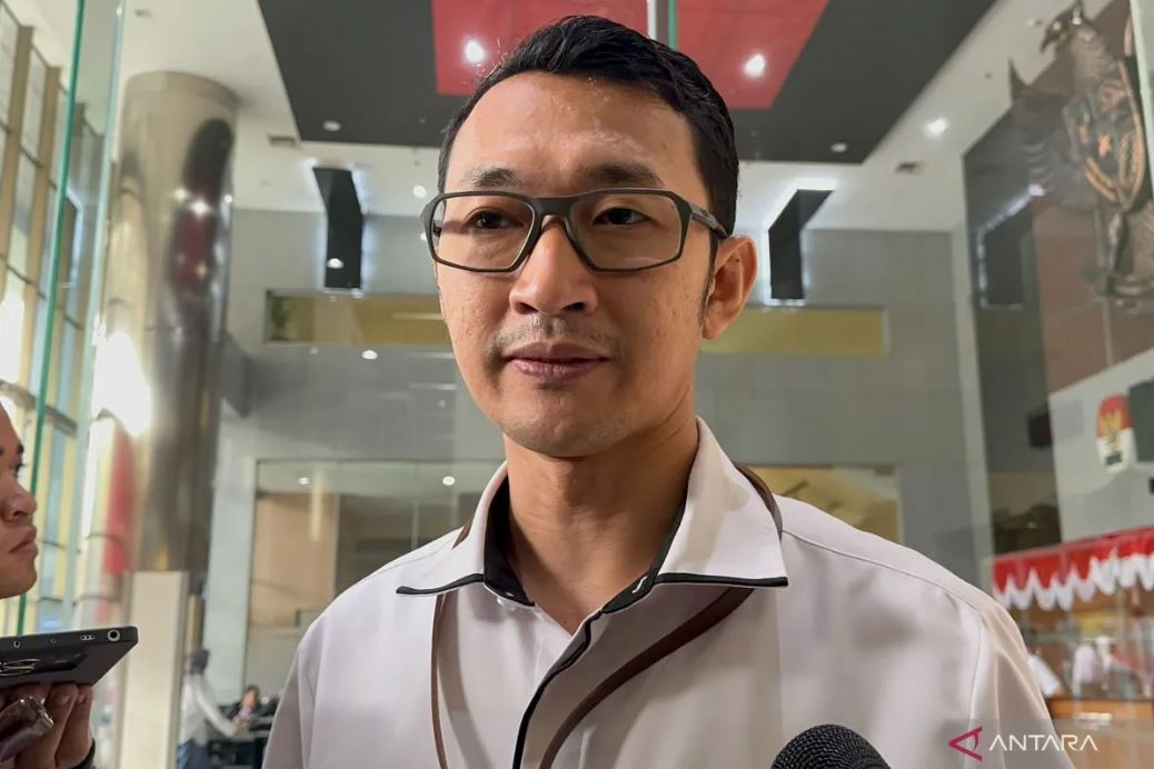 Juru Bicara Komisi Pemberantasan Korupsi (KPK), Budi Prasetyo.