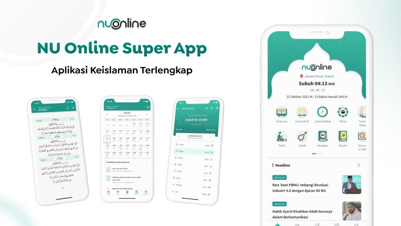 Bacaan Maulid Nabi kini lebih mudah diakses lewat NU Online Super App, lengkap dengan transliterasi dan terjemahan.