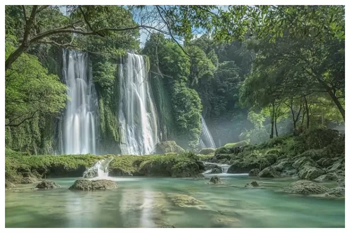 Ilustrasi Curug Cikaso