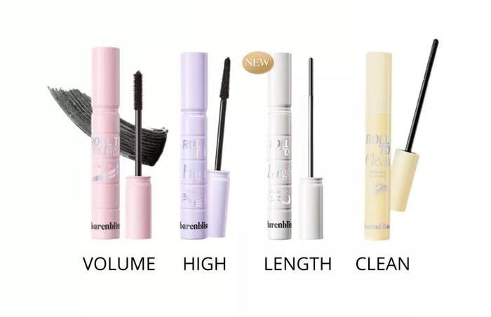 Barenbliss Pretty Eye Kit roll to mascara.