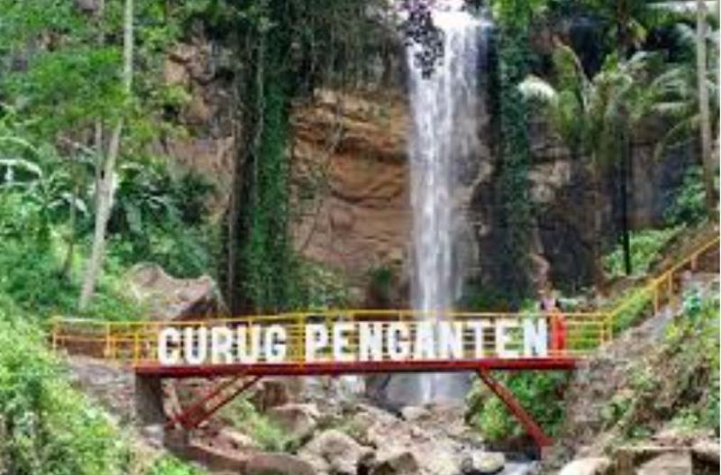 Curug Penganten Jatinegara, hidden gem di Tegal.