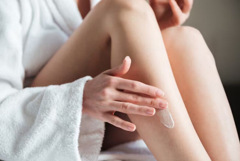 Ilustrasi bodycare harian bikin kulit sehat.
