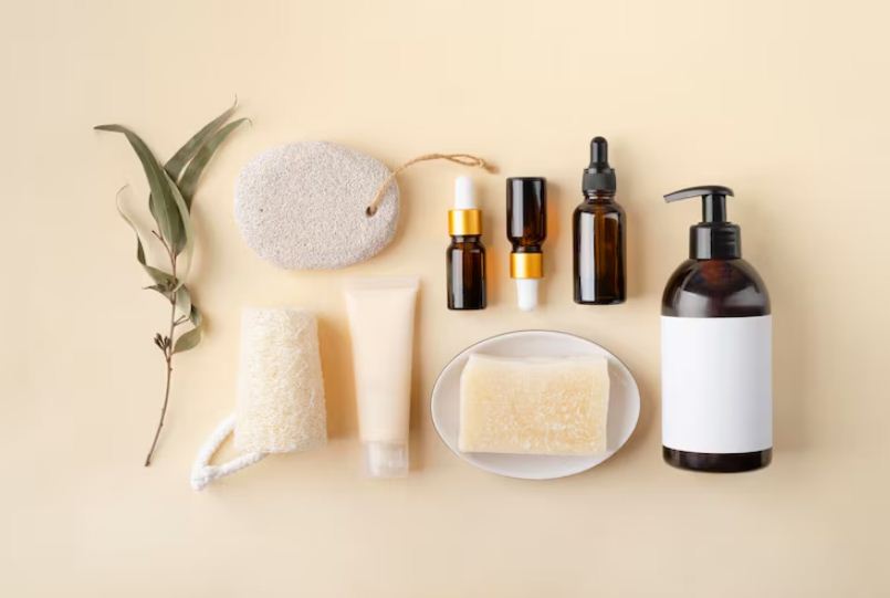 Ilustrasi produk bodycare terbaik.