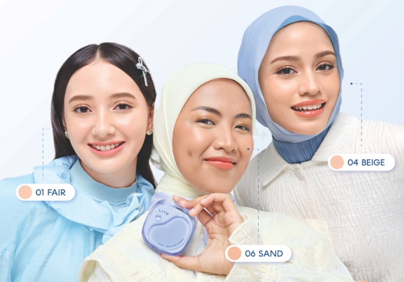 Wardah Lite Skin Filter Cushion bikin wajah flawless dan glowing.
