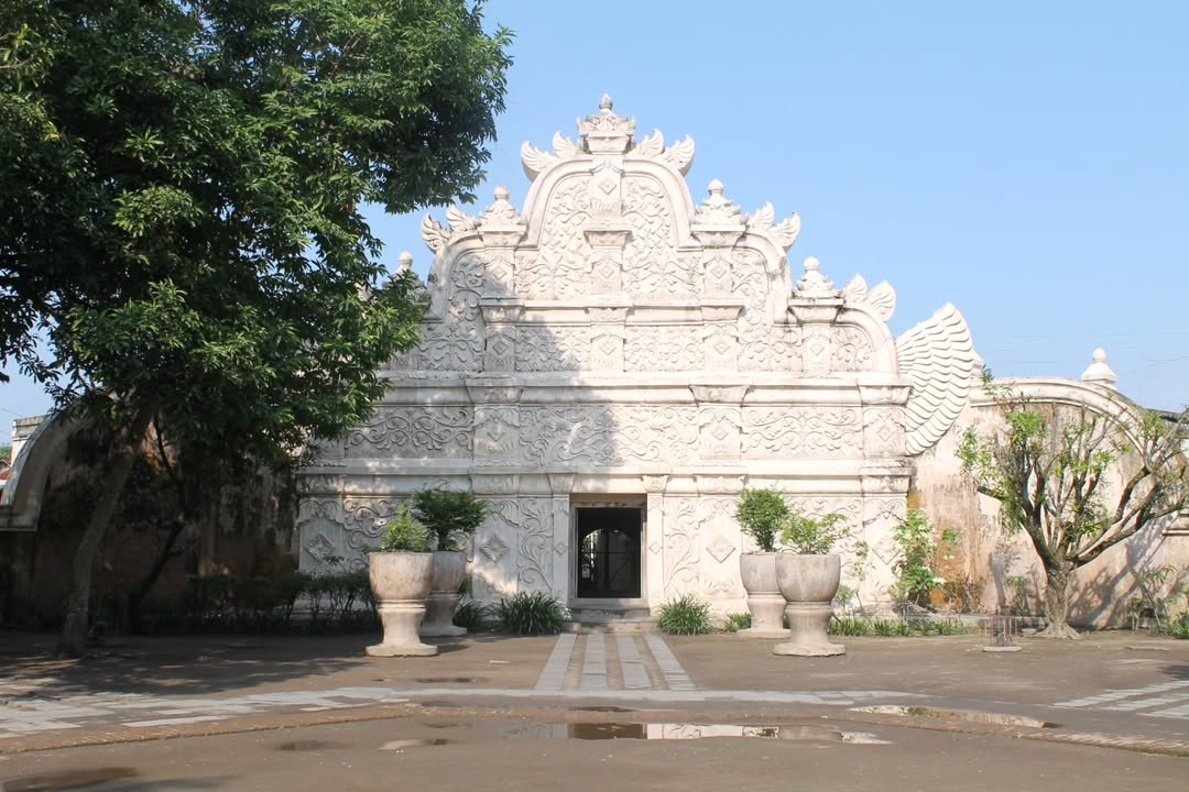 Salah satu wisata di Jogja.