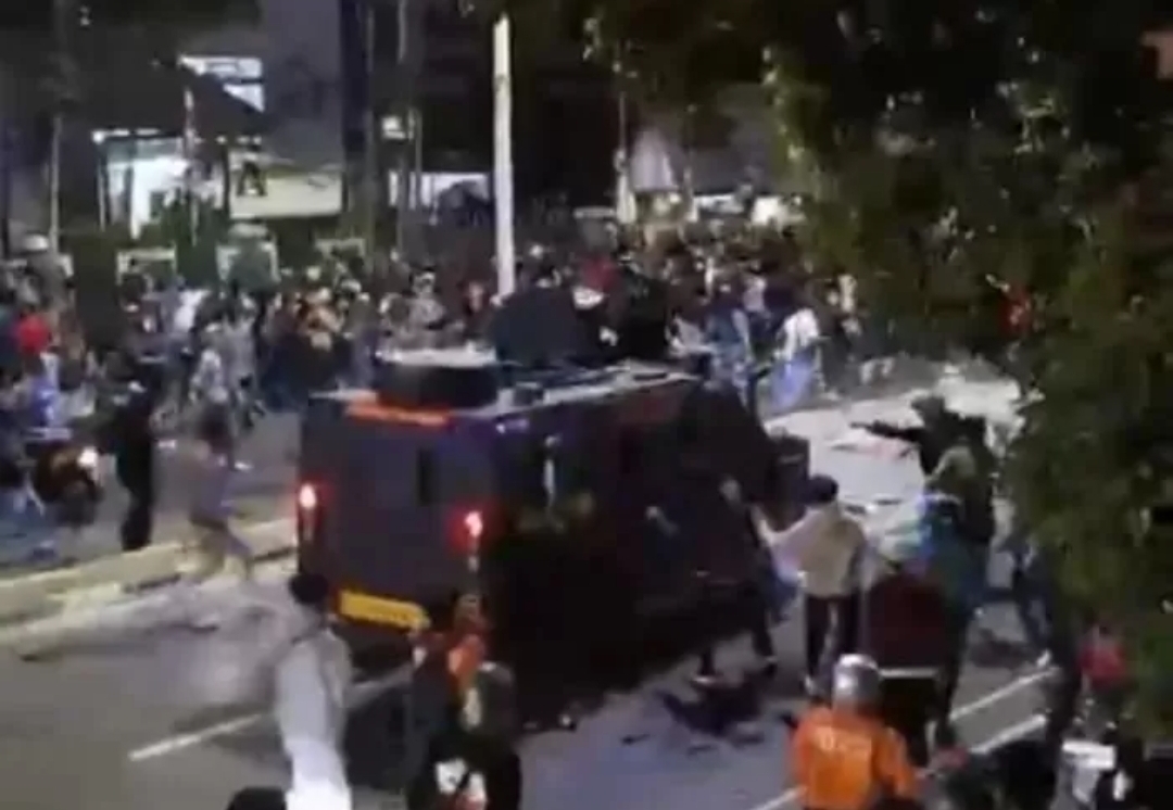 Affan Kurniawan, driver ojol tewas usai dilindas barracuda brimob, saat antar pesanan.