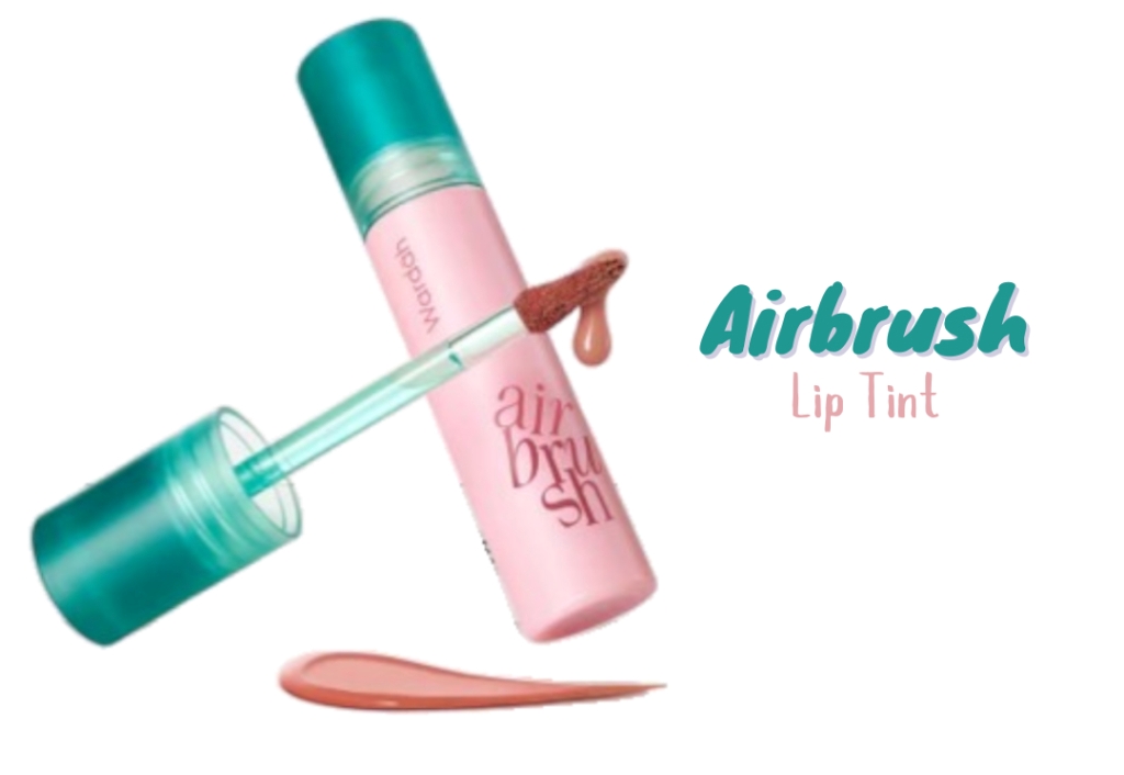 Wardah Airbrush Lip Tint hadir dengan warna-warna cantik.