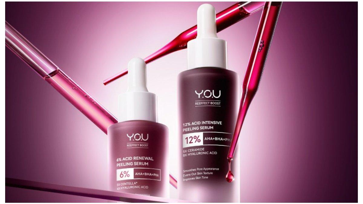 Ilustrasi Y.O.U 12 Acid Peeling Serum