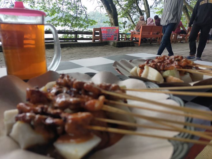 Sate Kelinci Telaga Sarangan