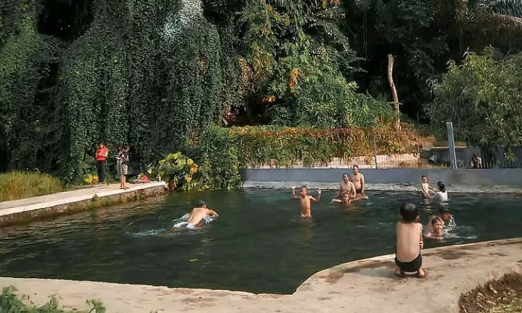 Telaga Biru Sodong Pemalang