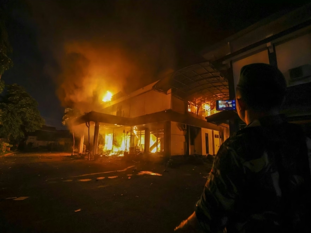 Demo Kediri.