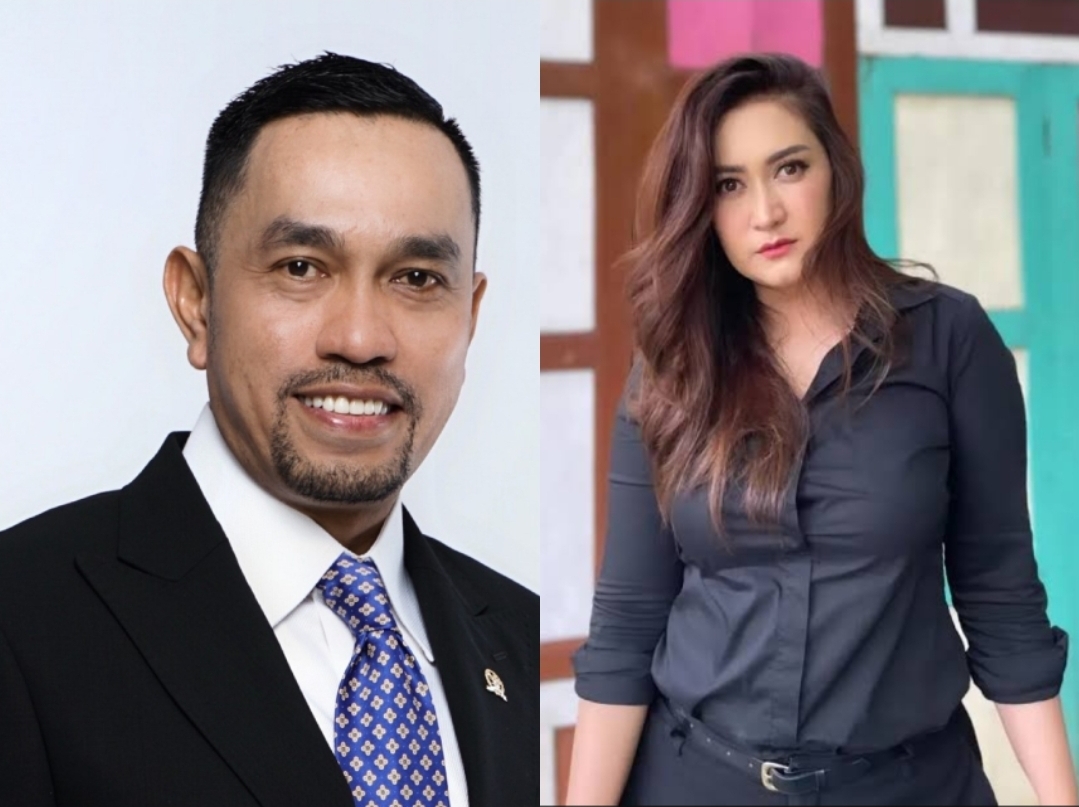 Ahmad Sahroni dan Nafa Urbach resmi dicopot dari DPR RI.
