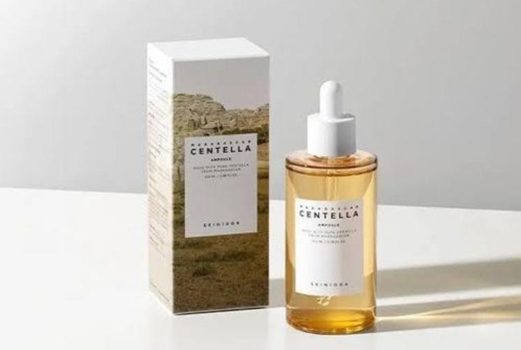 SKIN1004 Cleansing Oil aman untuk kulit berjerawat.