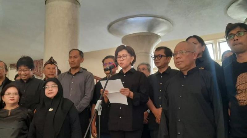 Seruan moral UGM atas demo dan eskalasi politik yang memanas.