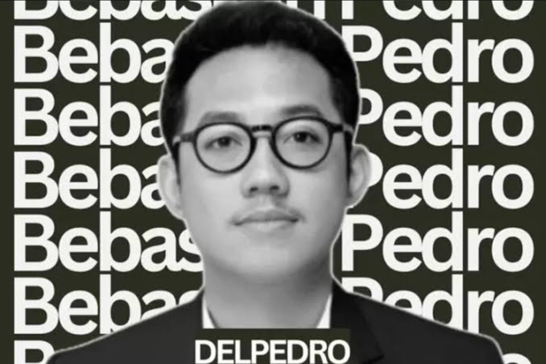 Delpedro Marhaen, Direktur Lokataru ditangkap.