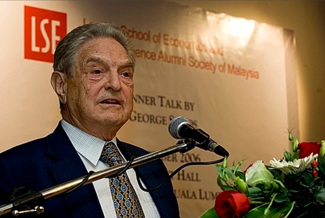 George Soros disebut-sebut sebagai dalang kerusuhan demo di Indonesia, benarkah?