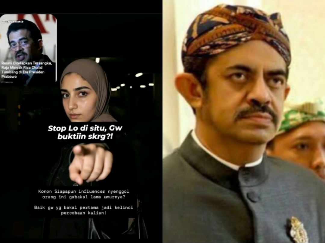 Viral kemunculan akun Tiktok Balqis Humaira mengenalkan diri sebagai influencer yang berani menuding Riza Chalid sebagai dalang kerusuhan dalam demo anarkis di Indonesia.