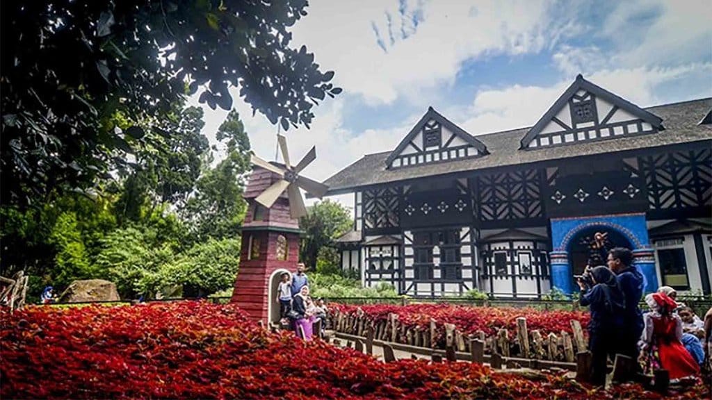 Farmhouse Lembang Bandung