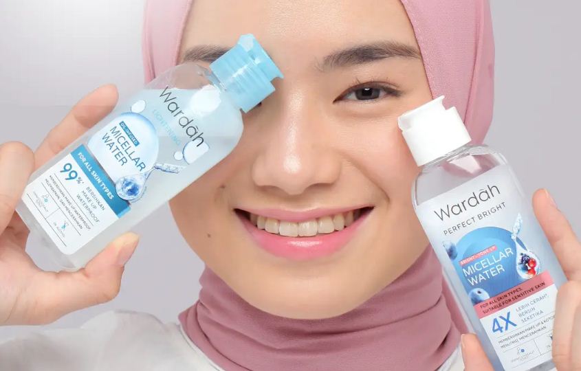 Wardah Perfect Bright Tone Up Micellar Water