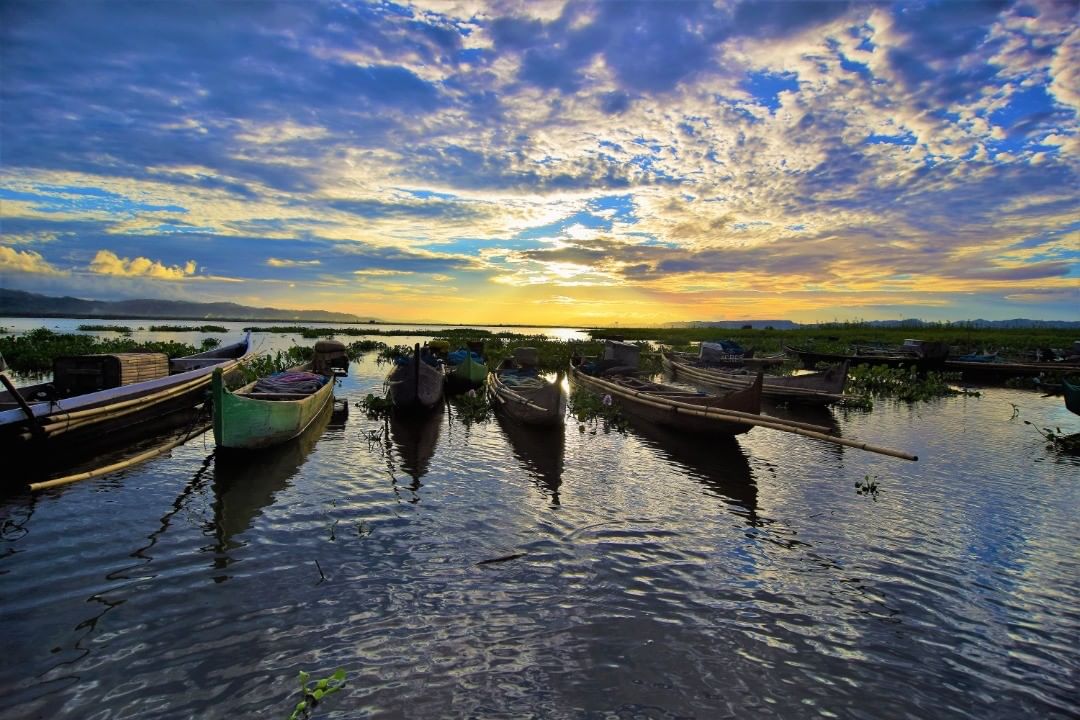 Ilustrasi Danau Limboto