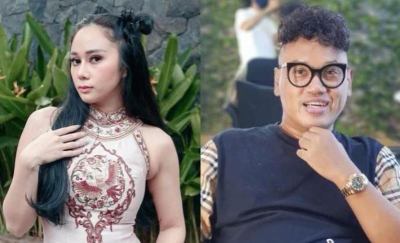 Denise Chariesta dan Uya Kuya.