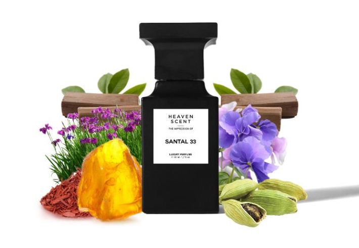 Parfum Heaven Scent Indonesia dengan wangi mewah.