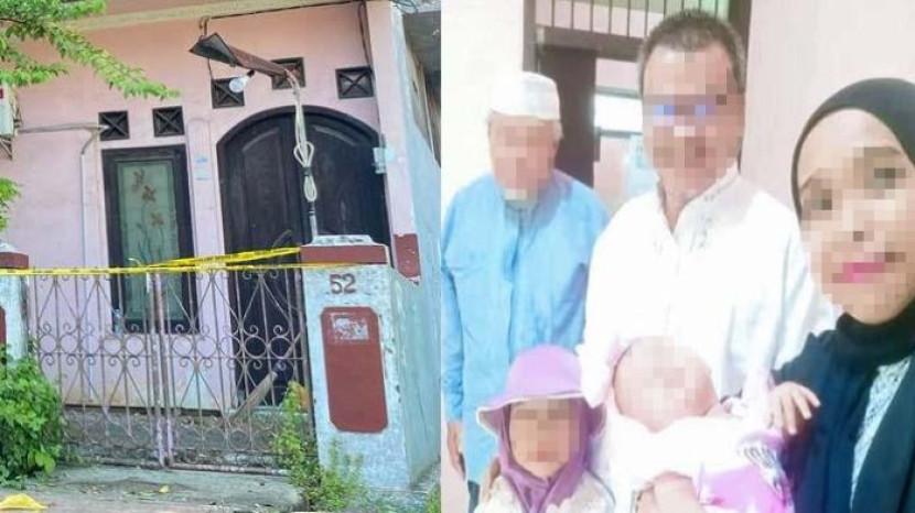kronologi kematian 1 keluarga