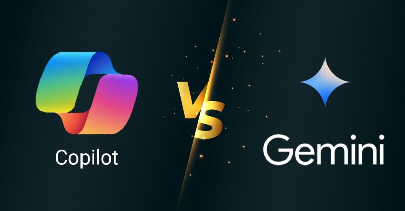 Copilot AI dan Google Gemini