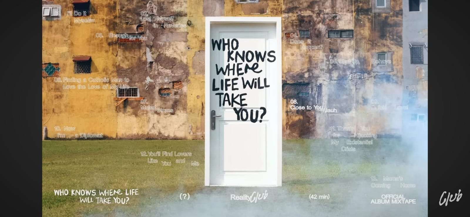 Ilustrasi Album Terbaru Reality Club Who Knows Where Life Will Take You